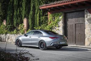 Mercedes-AMG CLA45 S 4Matic+ Aerodynamic Package 2019 года  (WW)